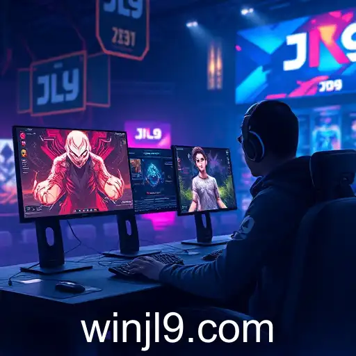 The Digital Playground: JL9's Rise in Online Gaming